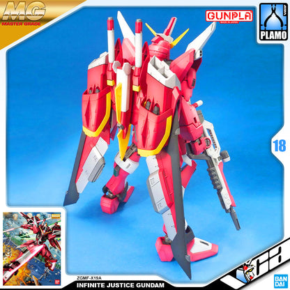 MG INFINITE JUSTICE GUNDAM
