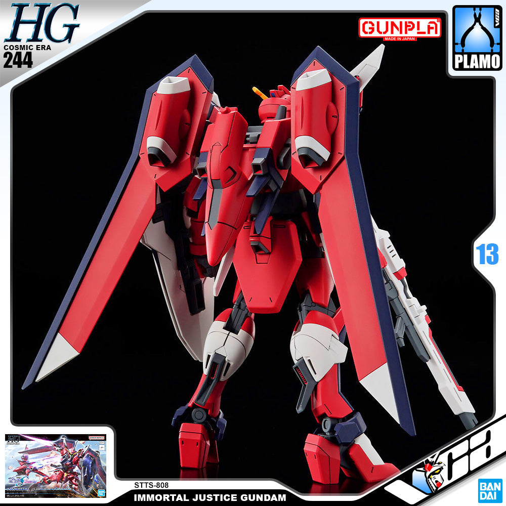 HG IMMORTAL JUSTICE GUNDAM