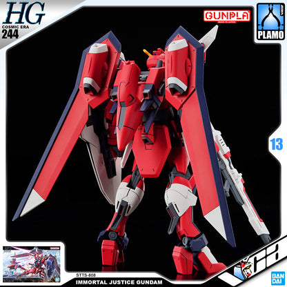 HG IMMORTAL JUSTICE GUNDAM