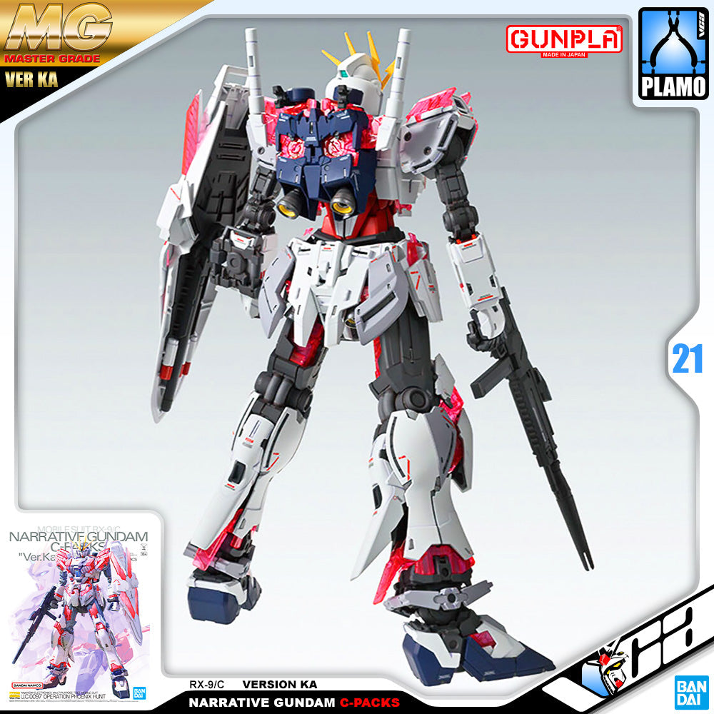 MG NARRATIVE GUNDAM C-PACKS VER KA