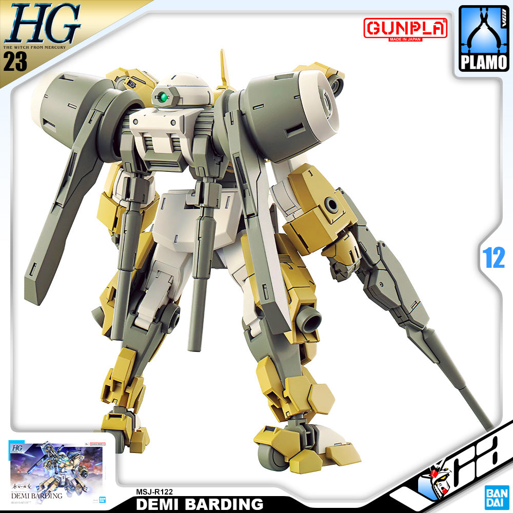 【🔵𝐁𝐀𝐂𝐊𝐎𝐑𝐃𝐄𝐑 AUG-2026】 HG DEMI BARDING