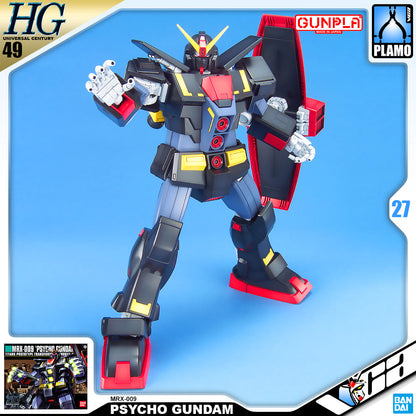 【🔵𝐁𝐀𝐂𝐊𝐎𝐑𝐃𝐄𝐑 OCT-2026】 HG-UC PSYCHO GUNDAM