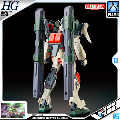 HG LIGHTNING BUSTER GUNDAM