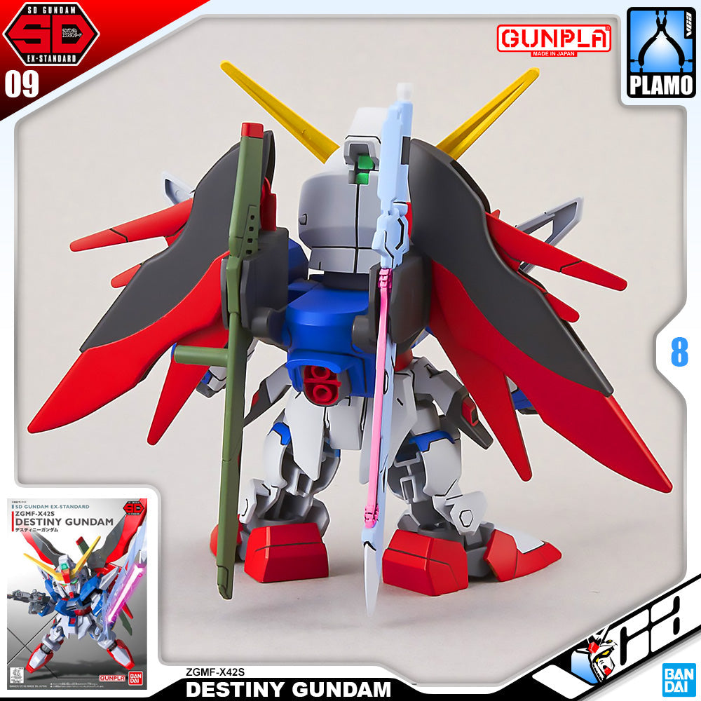 SDEX DESTINY GUNDAM