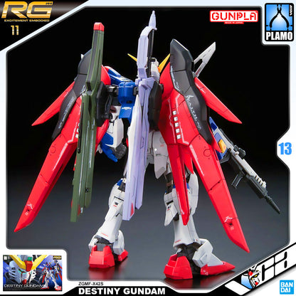 【🔵𝐁𝐀𝐂𝐊𝐎𝐑𝐃𝐄𝐑 JUN-2026】 RG DESTINY GUNDAM