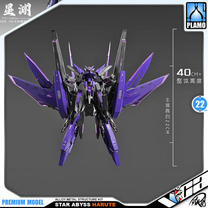 【🟢𝐏𝐑𝐄𝐎𝐑𝐃𝐄𝐑 DELAYED Q1-2026】 STAR ABYSS 星渊 HARUTE - PURPLE VER