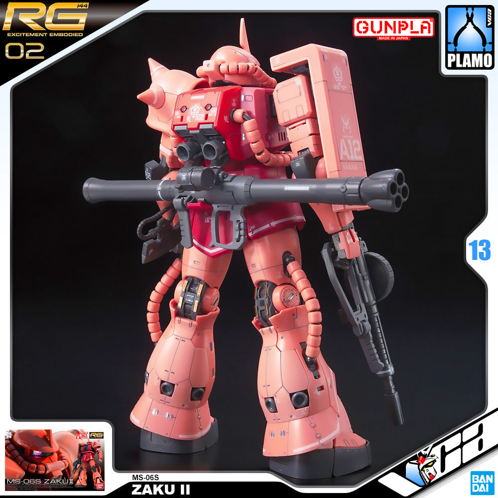 RG MS-06S ZAKU II