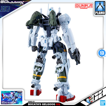 HG-GQ BOCATA'S GELGOOG (GQ)