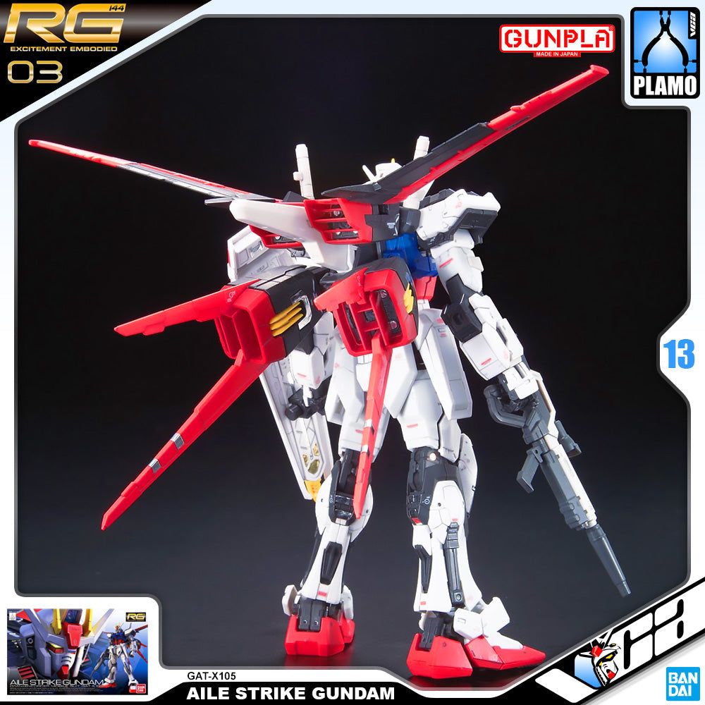 RG AILE STRIKE GUNDAM