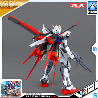 【🔵𝐁𝐀𝐂𝐊𝐎𝐑𝐃𝐄𝐑 DELAYED JUN-2026】 MG AILE STRIKE GUNDAM VER RM