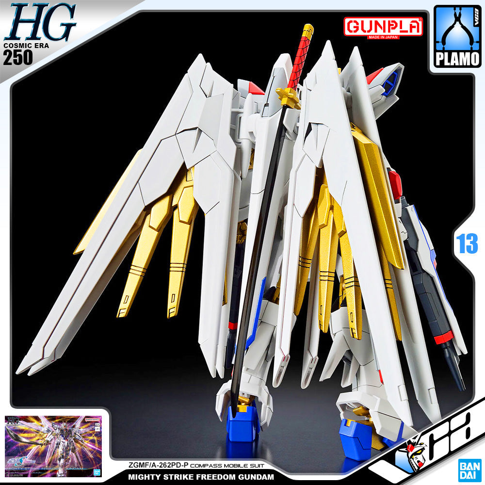 【🔵𝐁𝐀𝐂𝐊𝐎𝐑𝐃𝐄𝐑 APR-2026】 HG MIGHTY STRIKE FREEDOM GUNDAM