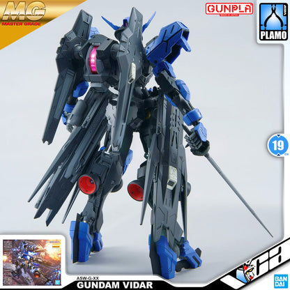 【🔵𝐁𝐀𝐂𝐊𝐎𝐑𝐃𝐄𝐑 AUG-2026】 MG GUNDAM VIDAR