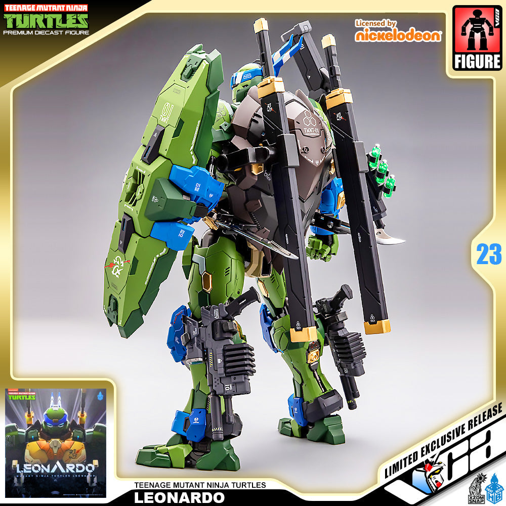 TMNT LEONARDO MECHA