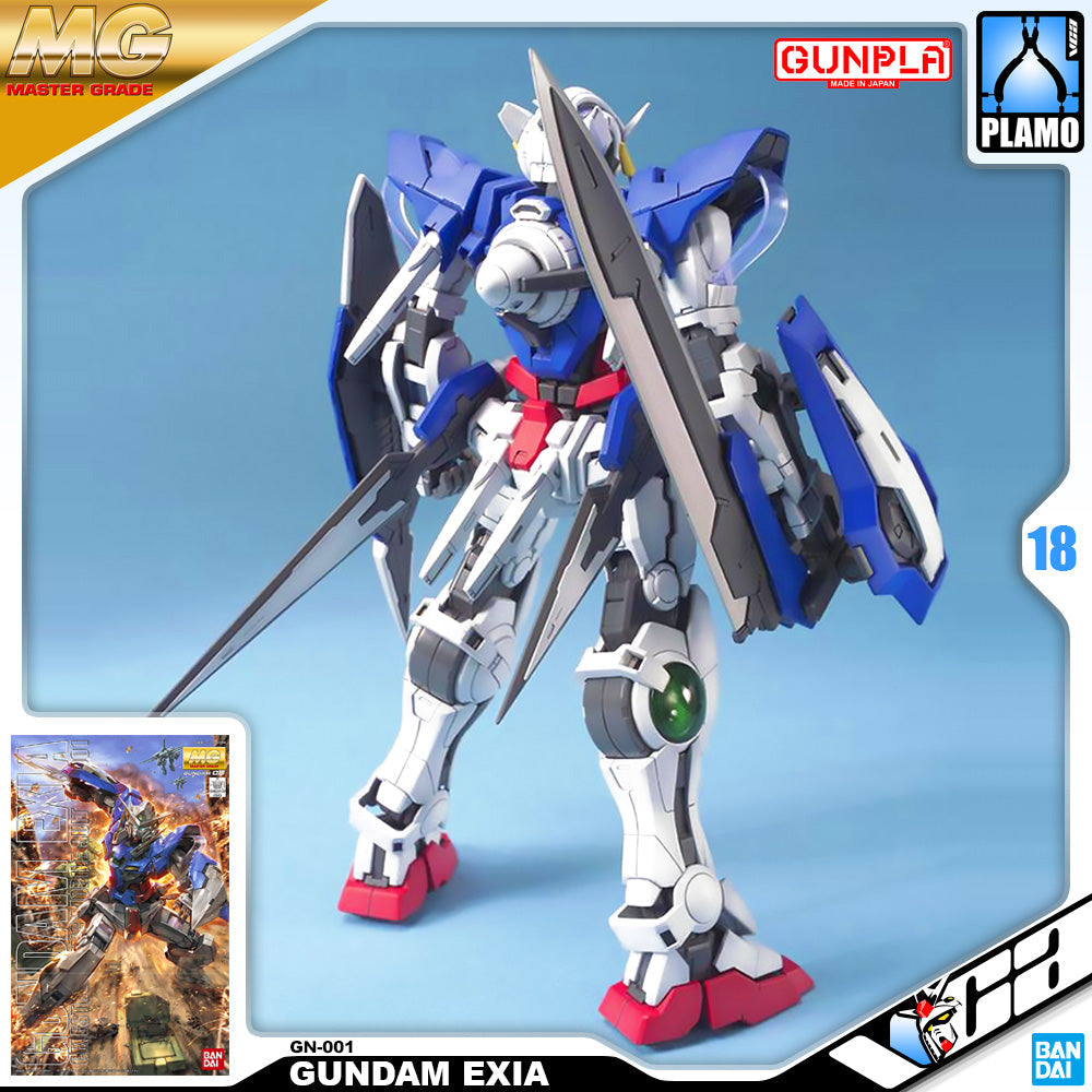 【🔵𝐁𝐀𝐂𝐊𝐎𝐑𝐃𝐄𝐑 JUN-2026】 MG GUNDAM EXIA