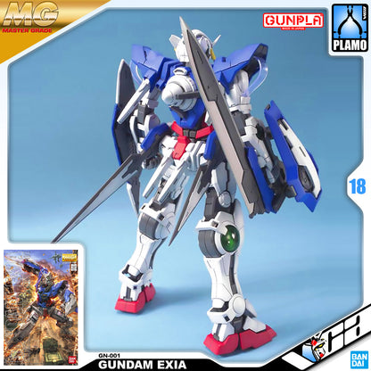 【🔵𝐁𝐀𝐂𝐊𝐎𝐑𝐃𝐄𝐑 JUN-2026】 MG GUNDAM EXIA