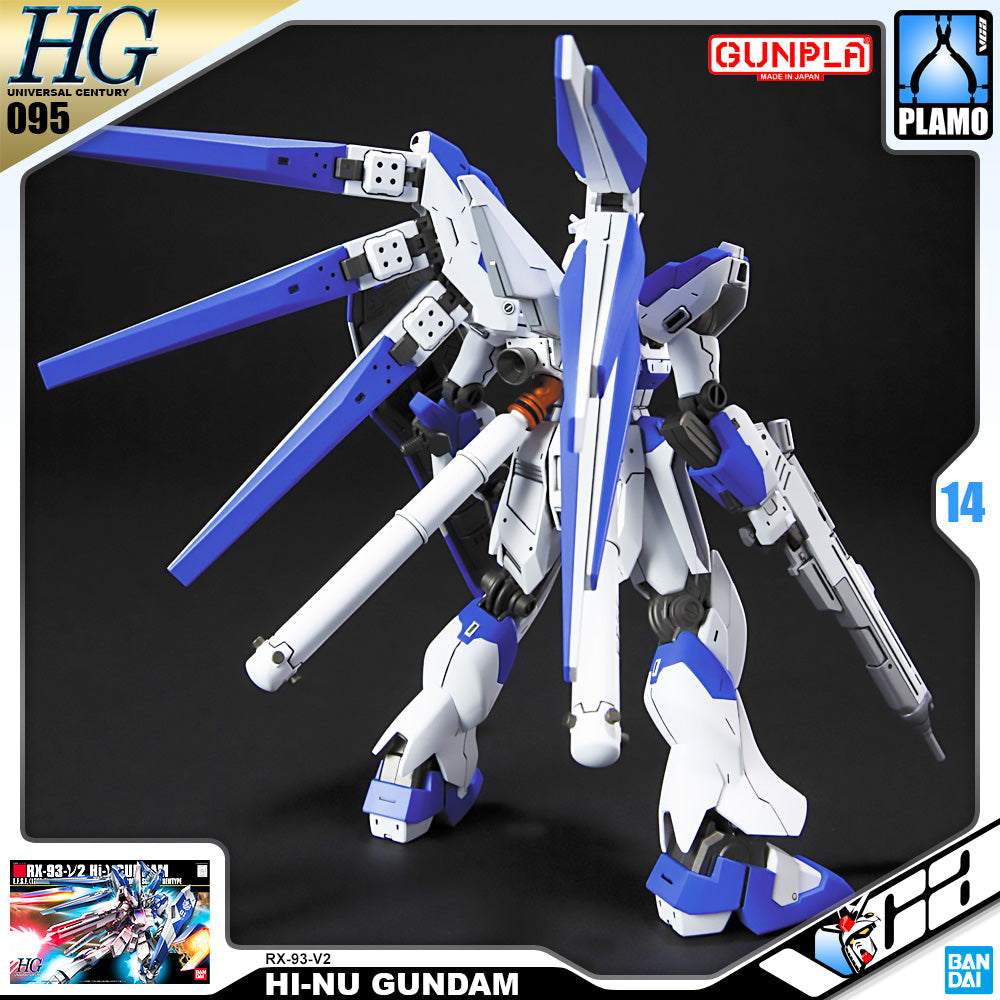【🔵𝐁𝐀𝐂𝐊𝐎𝐑𝐃𝐄𝐑 OCT-2026】 HG-UC HI-NU GUNDAM