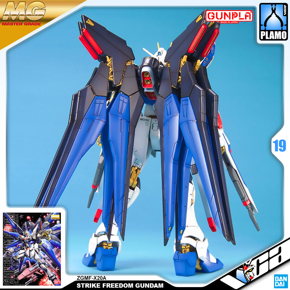 【🔵𝐁𝐀𝐂𝐊𝐎𝐑𝐃𝐄𝐑 JUL-2026】 MG STRIKE FREEDOM GUNDAM