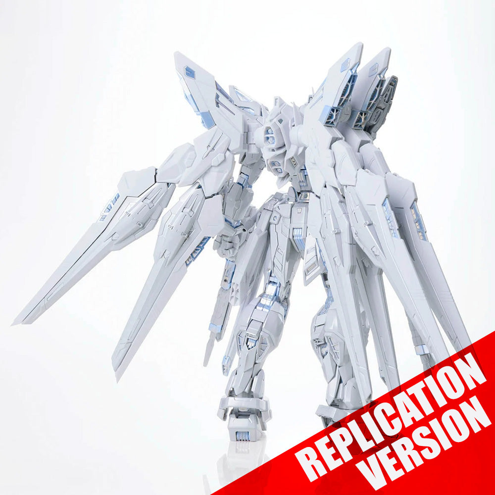 【🟢𝐏𝐑𝐄𝐎𝐑𝐃𝐄𝐑 DELAYED JUN/JUL-2026】 WHITE LEGEND 白色传说 真暮光白 - MGEX STRIKE FREEDOM (TWILIGHT COATING)