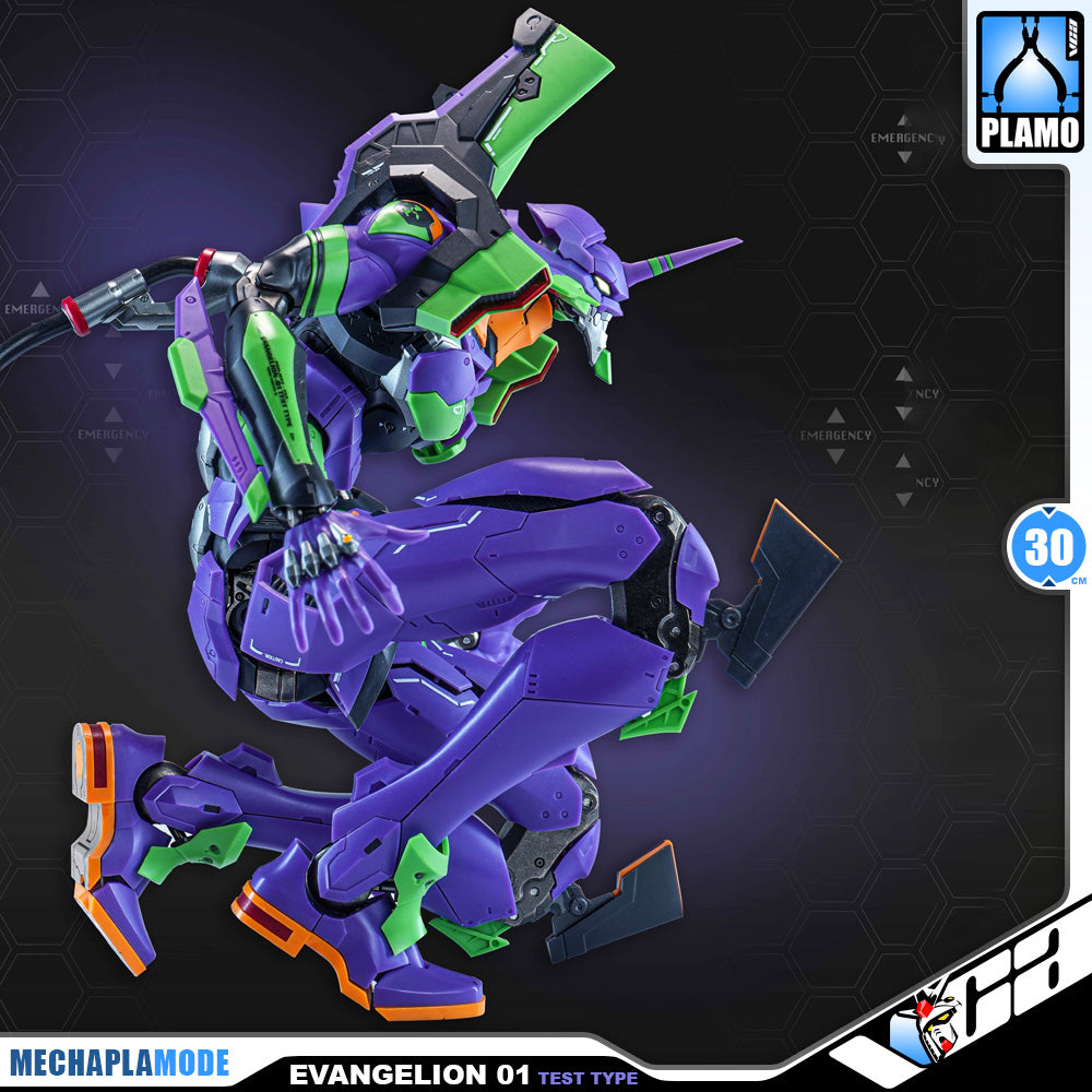 【🟢𝐏𝐑𝐄𝐎𝐑𝐃𝐄𝐑 Q2/Q3-2026】 TRON EVANGELION TEST TYPE-01 - DELUXE EDITION