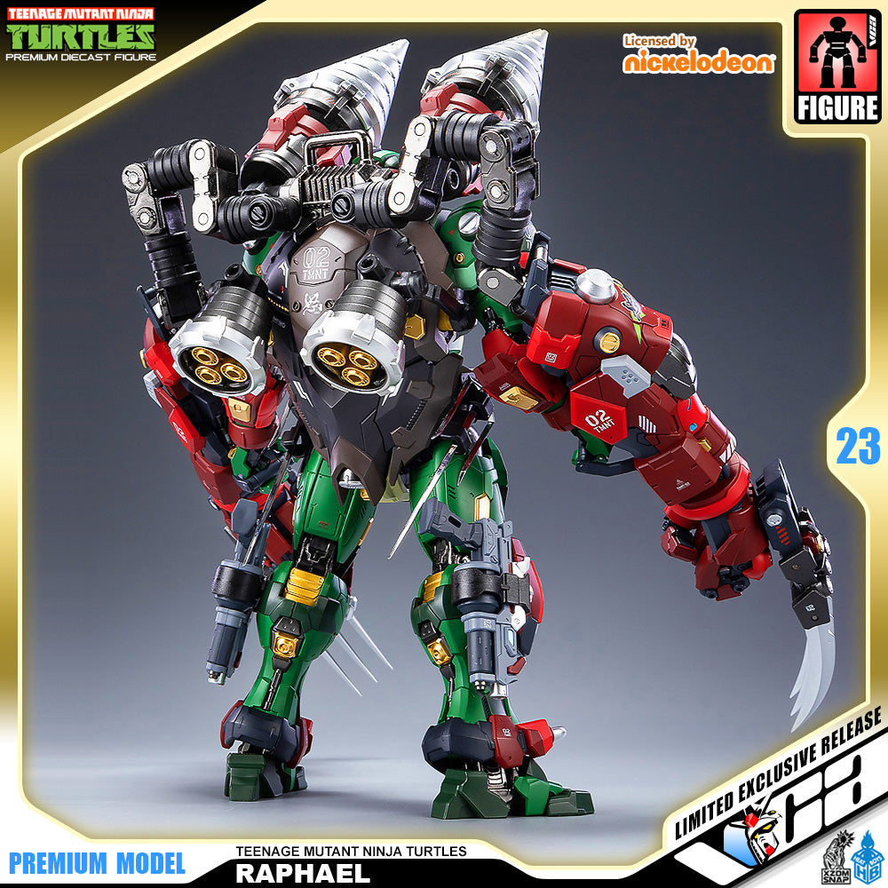 TMNT RAPHAEL MECHA