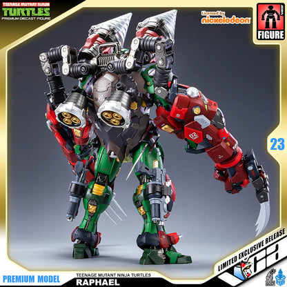 TMNT RAPHAEL MECHA