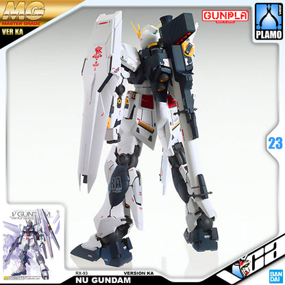 【🔵𝐁𝐀𝐂𝐊𝐎𝐑𝐃𝐄𝐑 DELAYED JUN-2026】 MG RX-93 NU GUNDAM VER KA