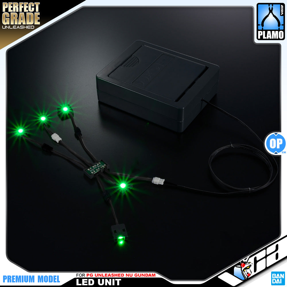 LED UNIT for PG UNLEASHED NU GUNDAM