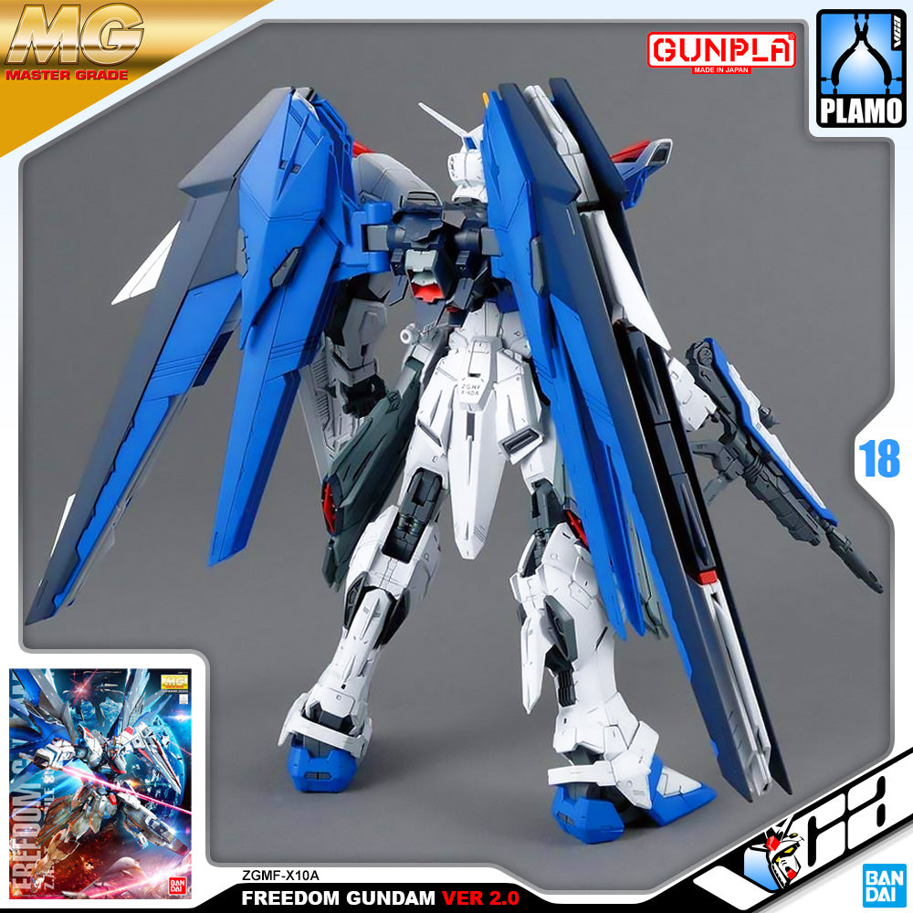 MG FREEDOM GUNDAM VER 2.0