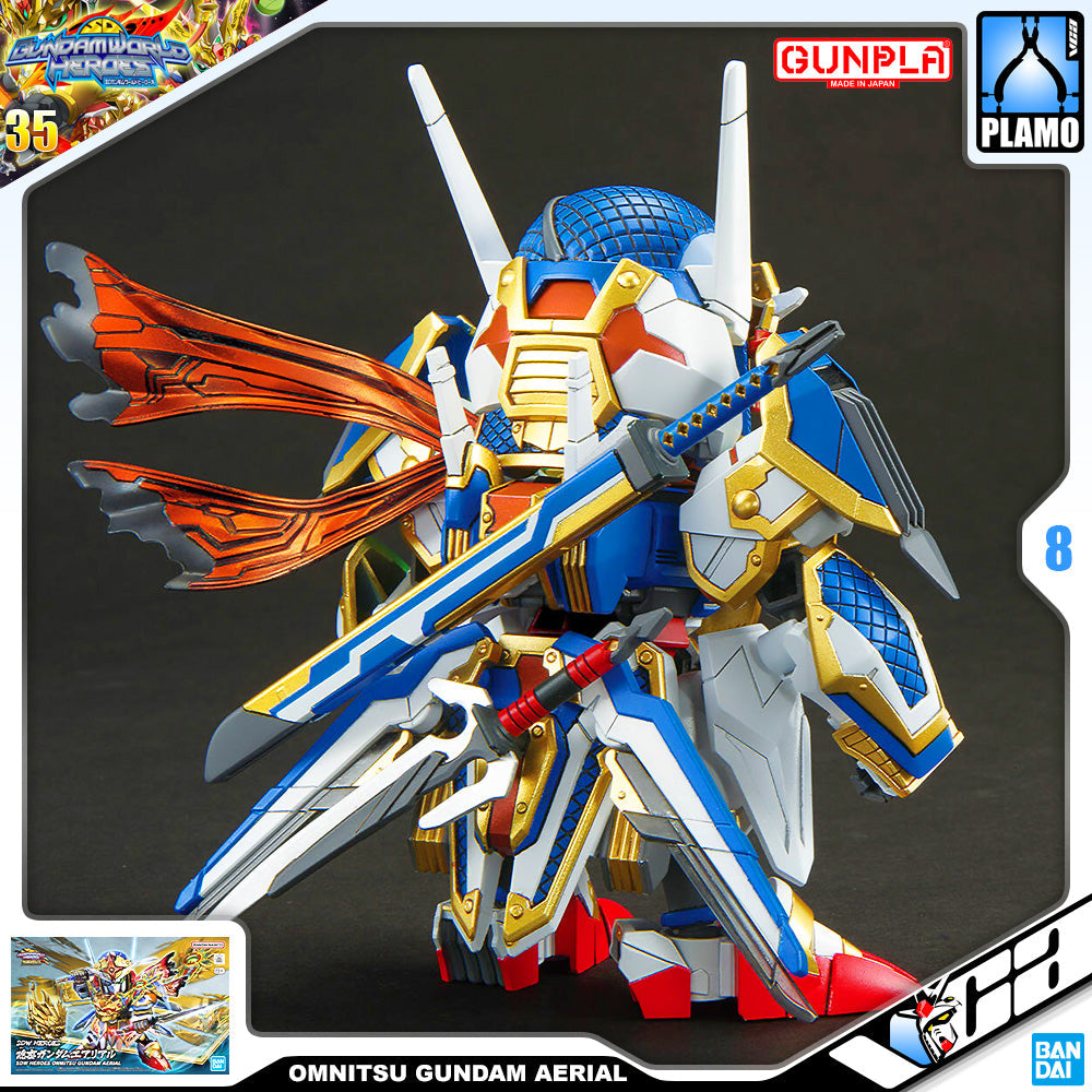SDW ONMITSU GUNDAM AERIAL
