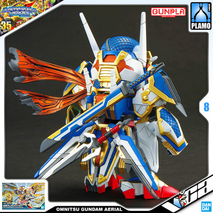 SDW ONMITSU GUNDAM AERIAL