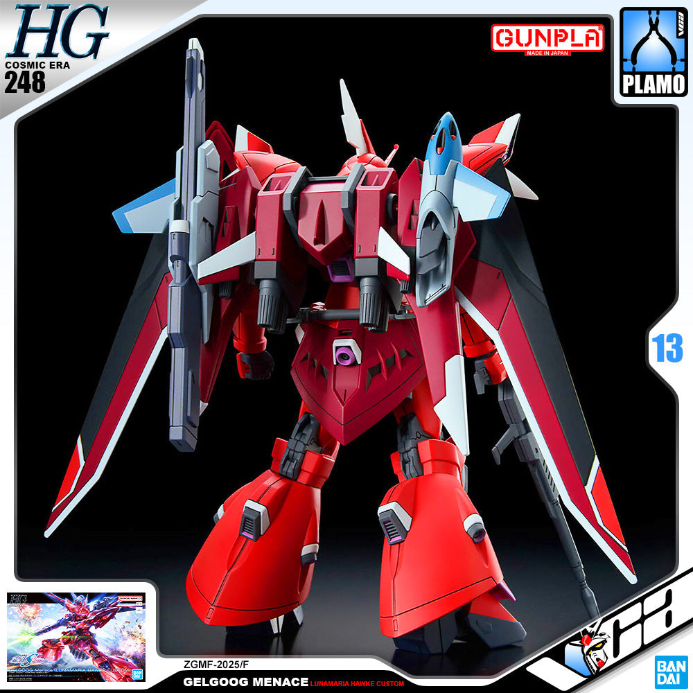 HG GELGOOG MENACE (LUNAMARIA HAWKE CUSTOM)