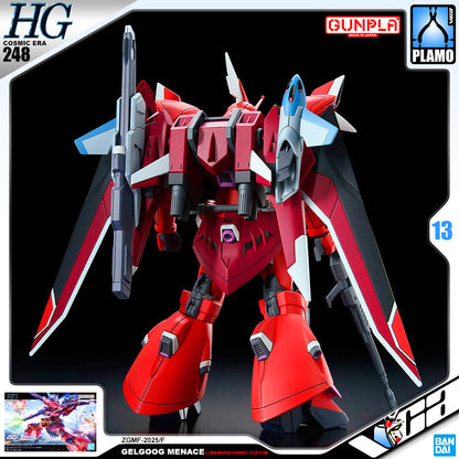 HG GELGOOG MENACE (LUNAMARIA HAWKE CUSTOM)