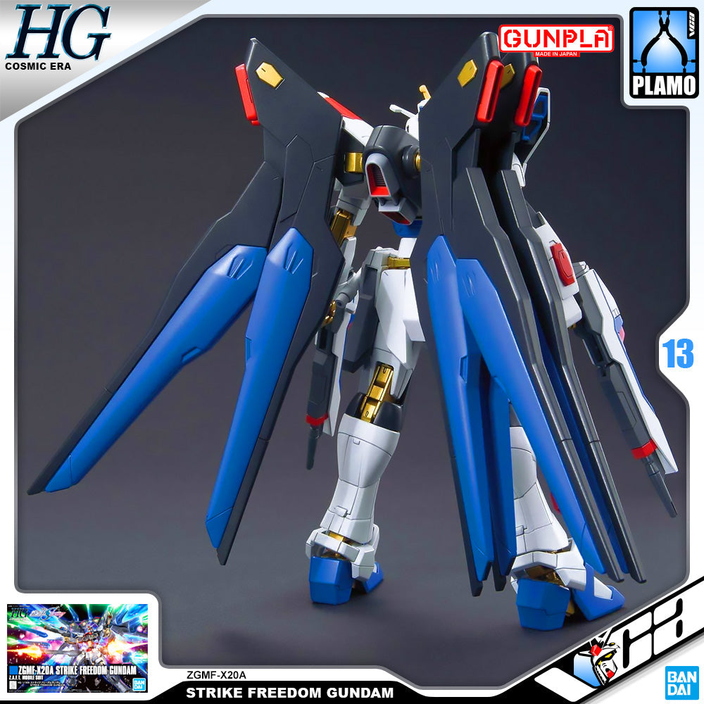 HG-CE STRIKE FREEDOM GUNDAM