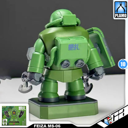 CHONKER MS-06 GREEN ZAKU