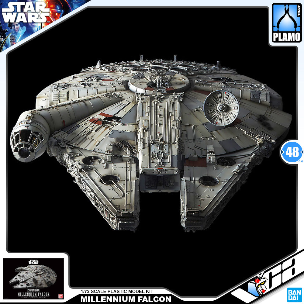PG 1/72 MILLENNIUM FALCON