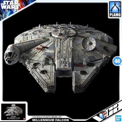 PG 1/72 MILLENNIUM FALCON