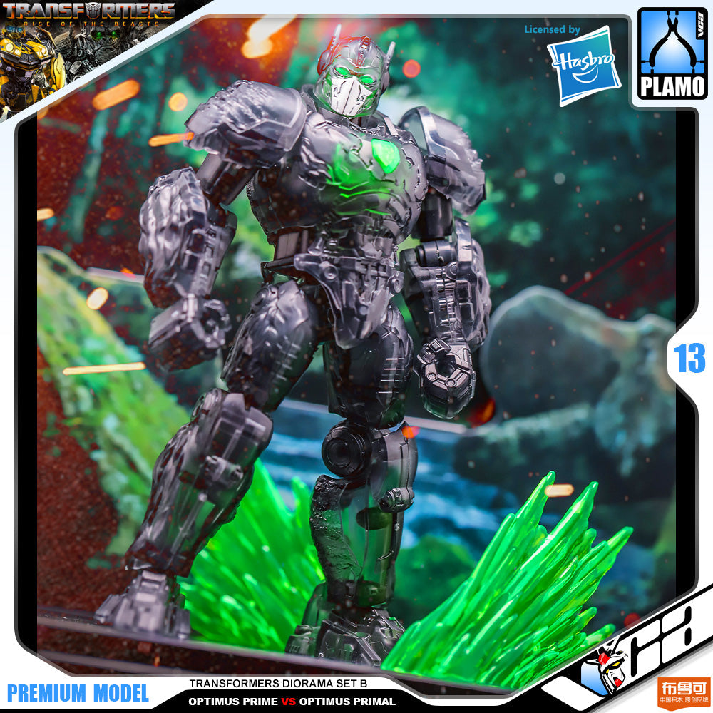 BLOKS SET B OPTIMUS PRIME VS OPTIMUS PRIMAL