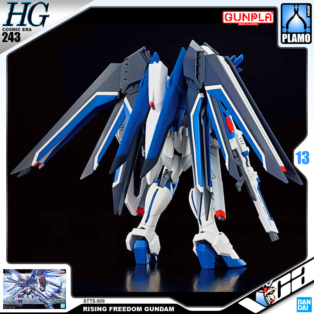 HG RISING FREEDOM GUNDAM