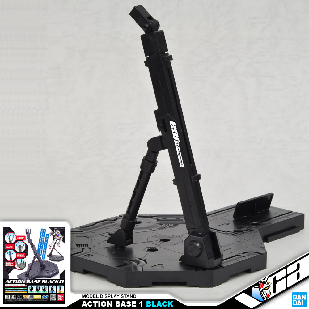 GUNPLA ACTION BASE 1 BLACK