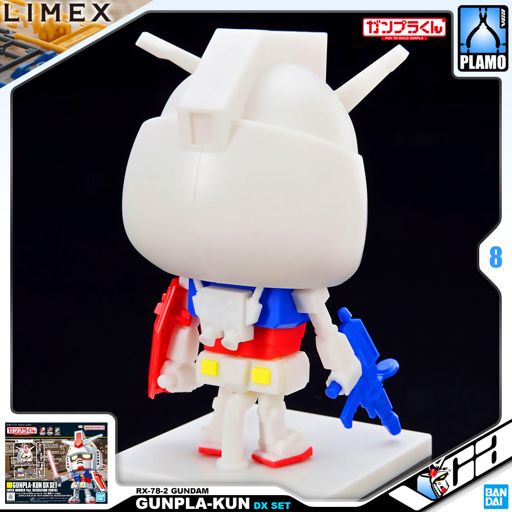 GUNPLA-KUN DX SET