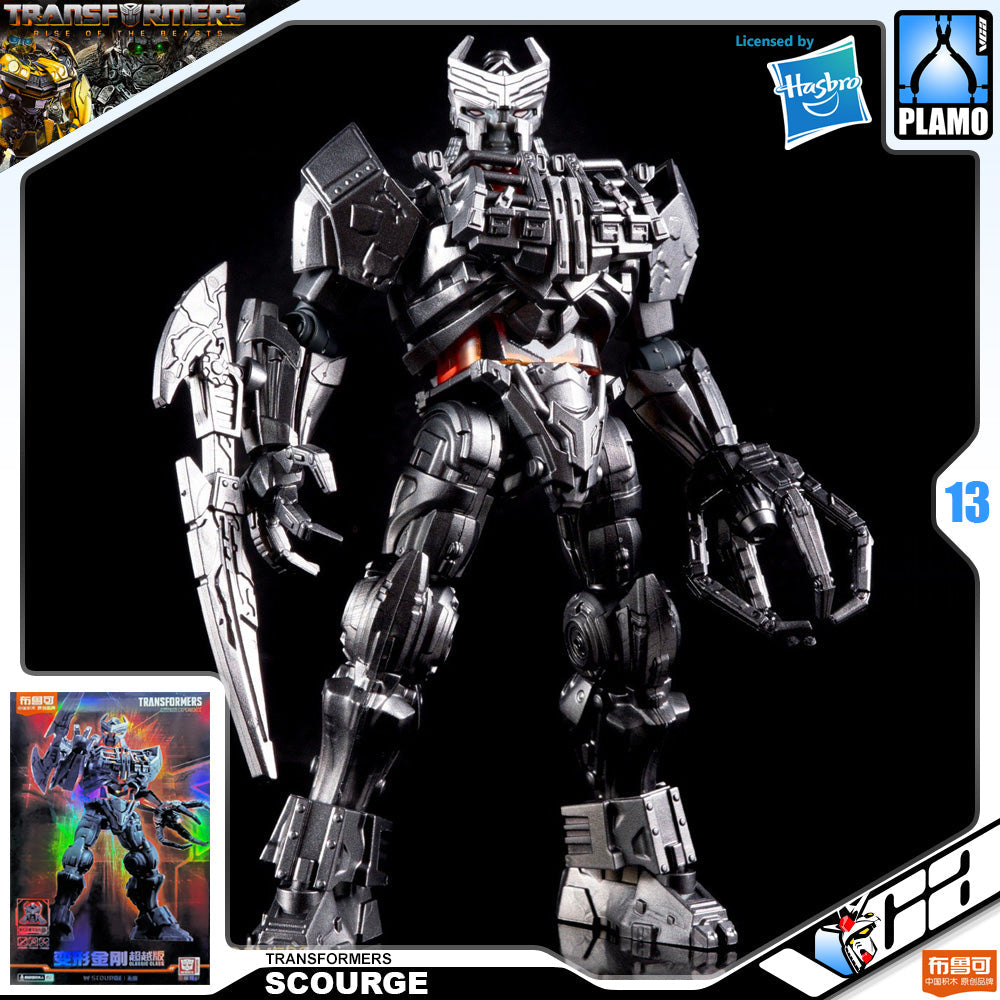 BLOKS SCOURGE