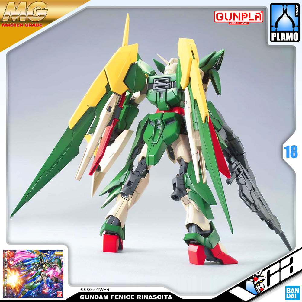 【🔵𝐁𝐀𝐂𝐊𝐎𝐑𝐃𝐄𝐑 OCT-2026】 MG GUNDAM FENICE RINASCITA