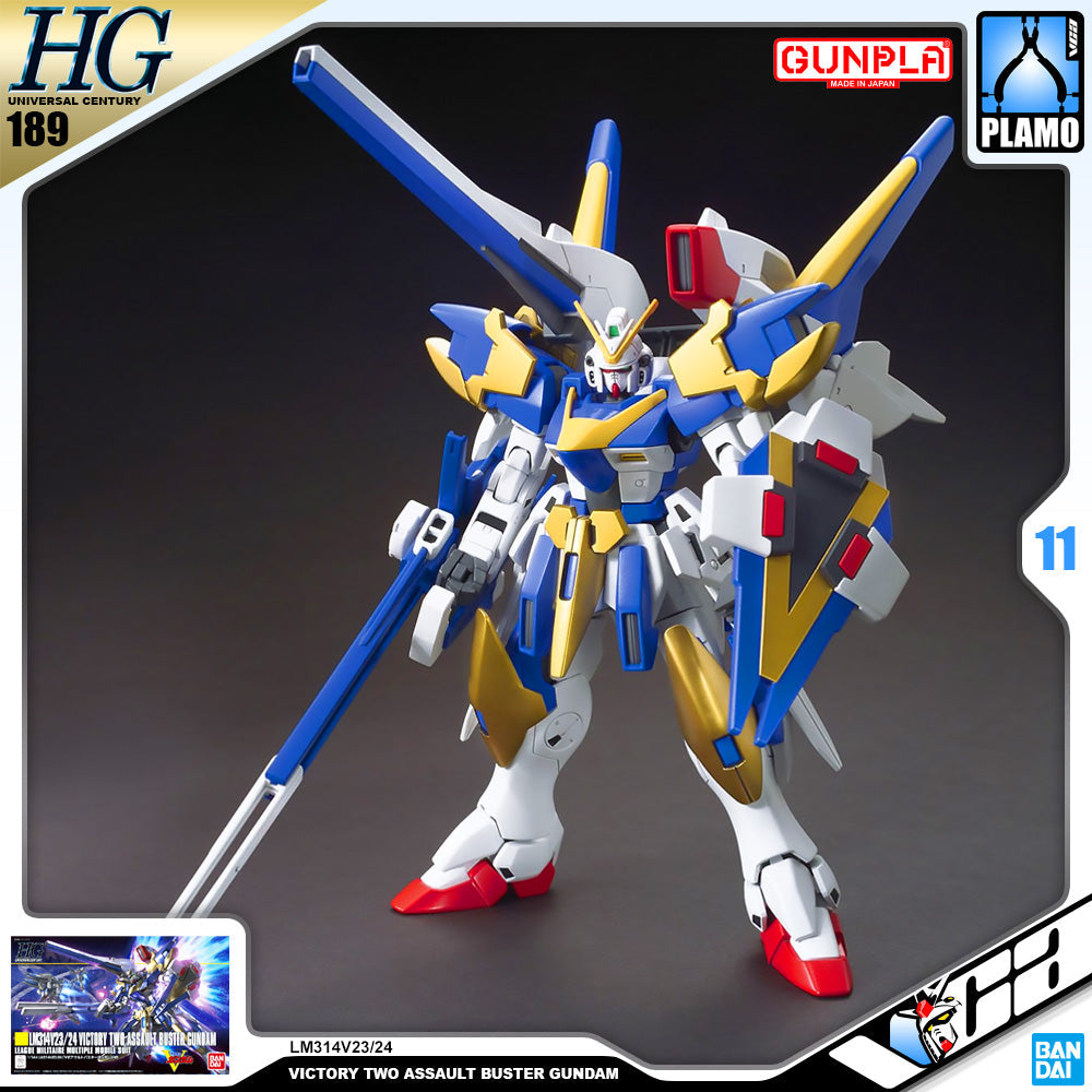 HG-UC VICTORY TWO ASSAULT BUSTER GUNDAM
