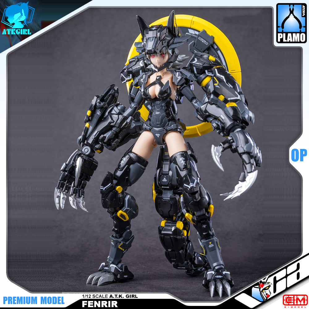 PREORDER Q3-2023 🟢 FENRIR WOLF