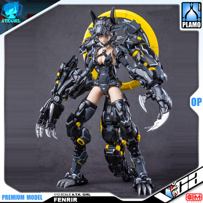 PREORDER Q3-2023 🟢 FENRIR WOLF