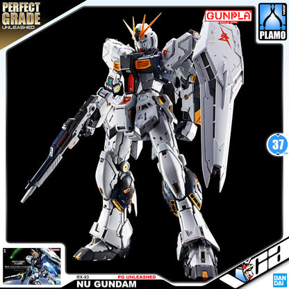 PG UNLEASHED NU GUNDAM