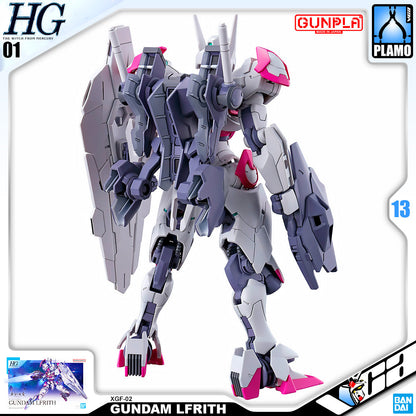 HG-TWFM GUNDAM LFRITH