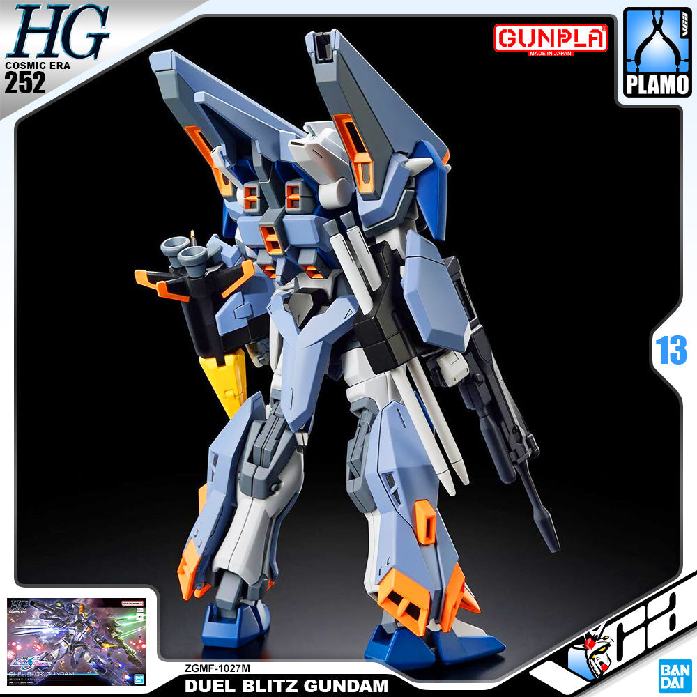 HG DUEL BLITZ GUNDAM