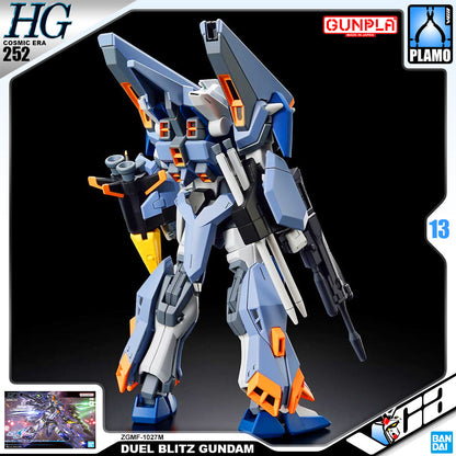 HG DUEL BLITZ GUNDAM