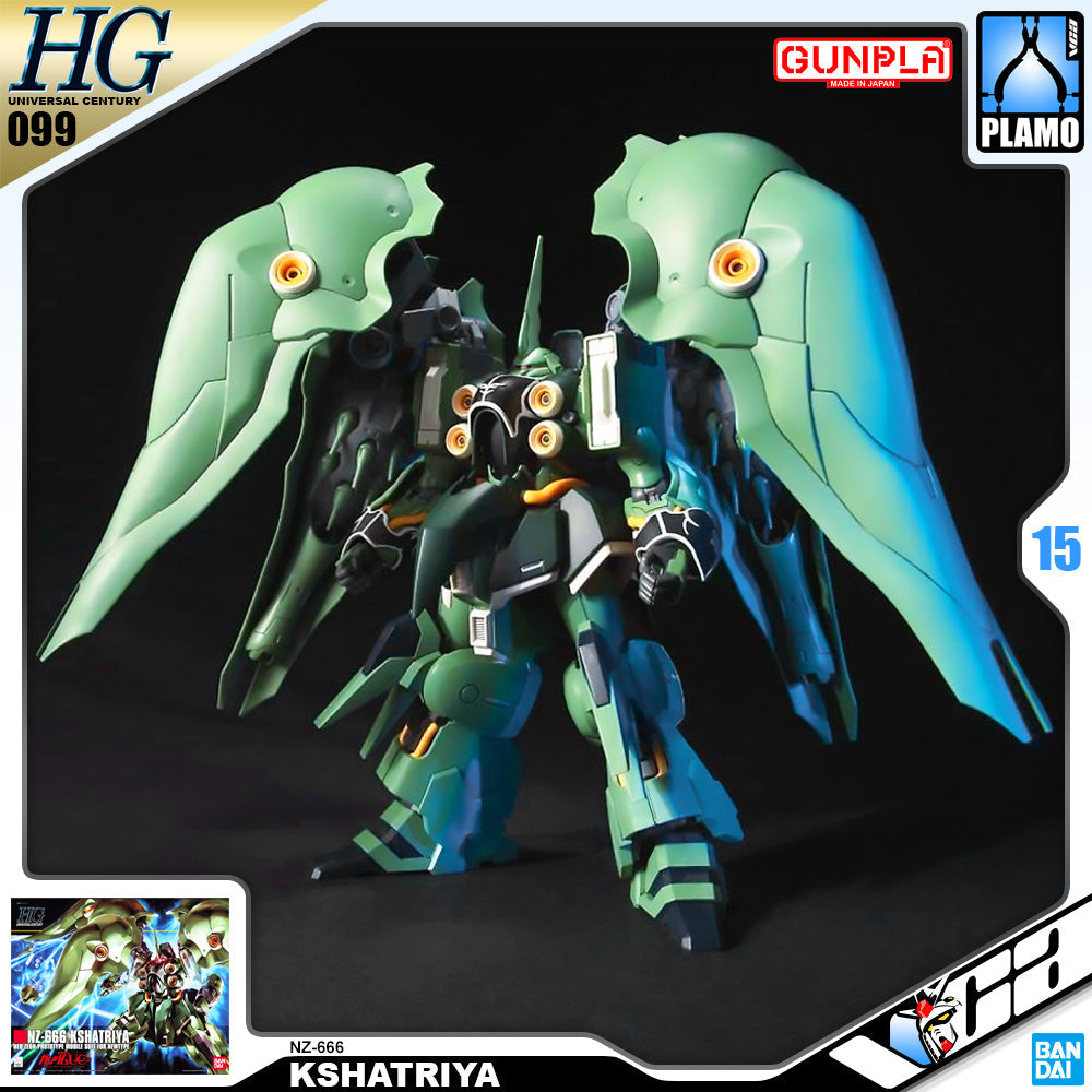 HG-UC KSHATRIYA